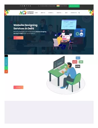 9818619898- Mobile Website Designing Services In Delhi
