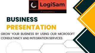 Grow Your Business By Using Our Microsoft Consultancy And Integration Services