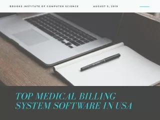Top Medical Billing System Software in USA