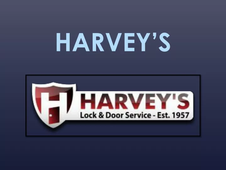 harvey s