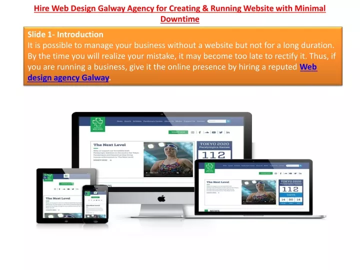 hire web design galway agency for creating running website with minimal downtime