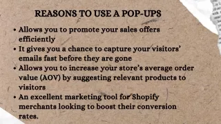 How to Add a Popup to Shopify..