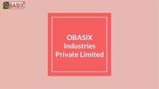 obasix industries private limited