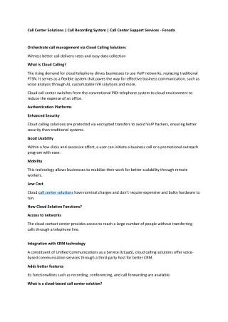 call center solutions call recording system call