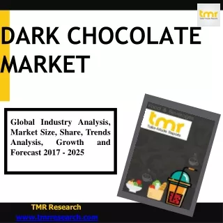 dark chocolate market
