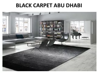 black carpet abu dhabi
