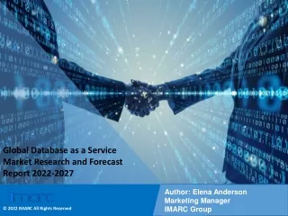 global database as a service market research
