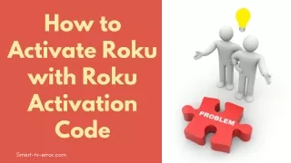 How to activate Roku with Roku Activation Code