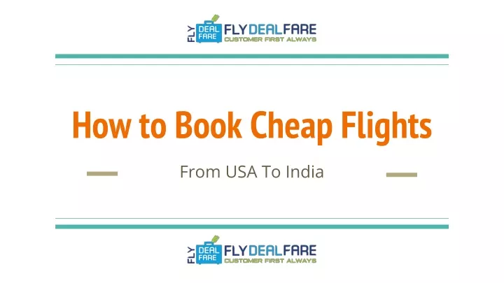 how to book cheap flights
