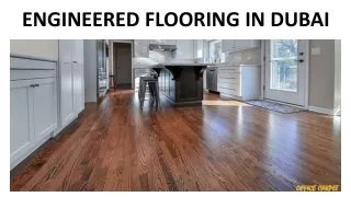 engineered flooring in dubai