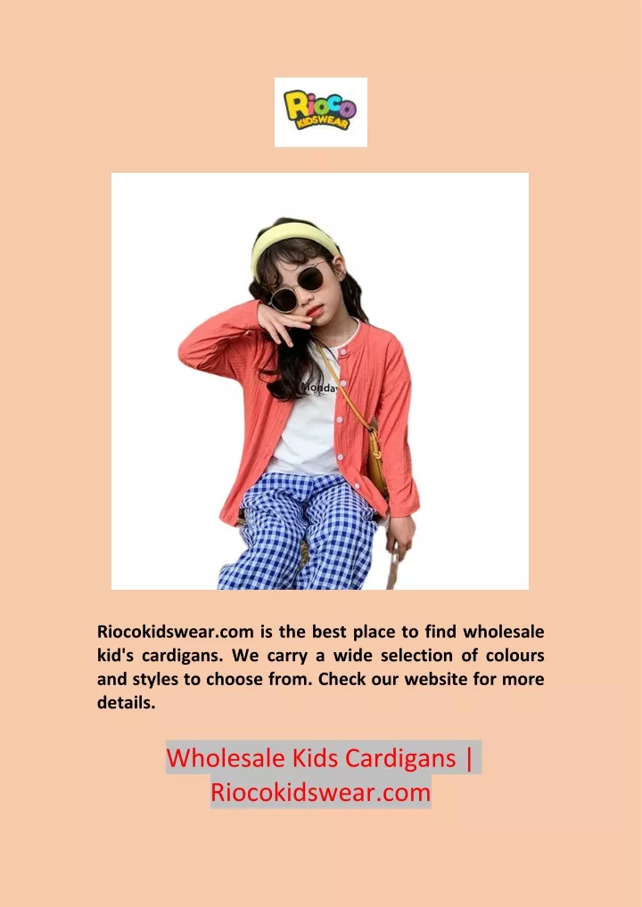 riocokidswear com is the best place to find