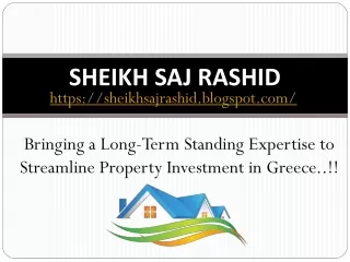 Bringing a Long-Term Standing Expertise to Streamline Property Investment in Greece