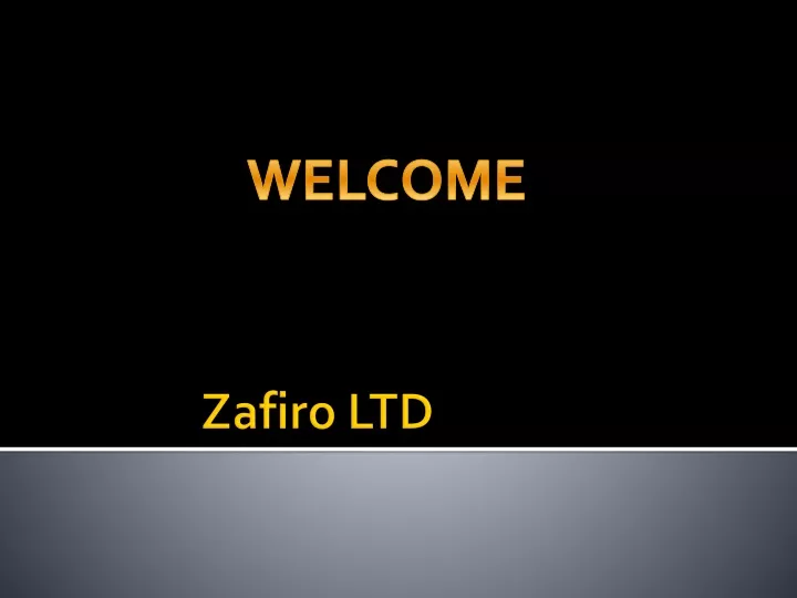 zafiro ltd