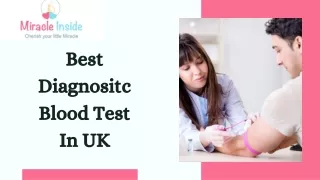 Best Diagnositc Blood Test In UK