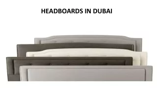 headboards in dubai