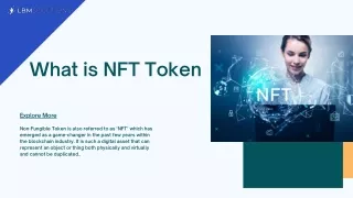 Mohali’s Top NFT Token Development Company