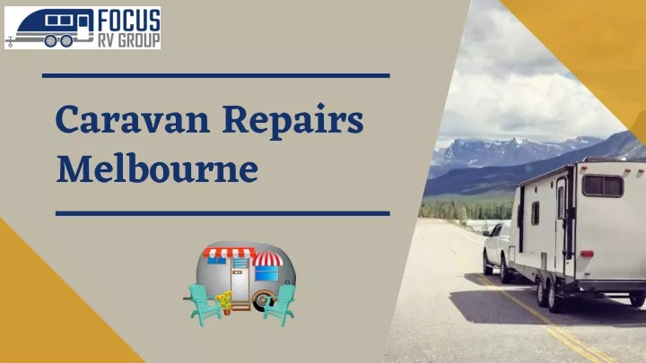 caravan repairs melbourne