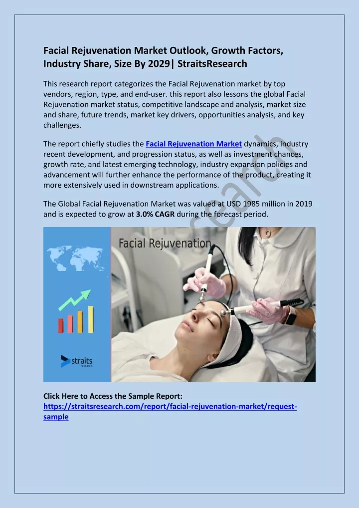 facial rejuvenation market outlook growth factors