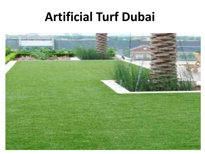 artificial turf dubai