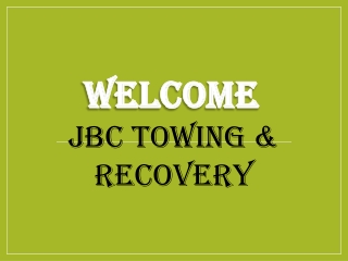 welcome
