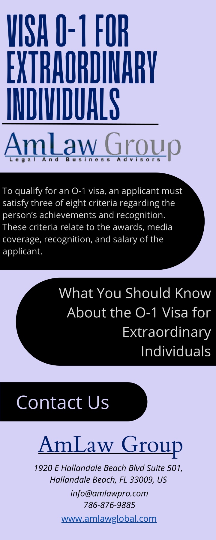 visa o 1 for extraordinary individuals