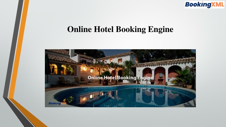 online hotel booking engine