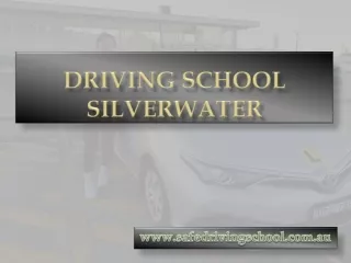 Driving School Silverwater