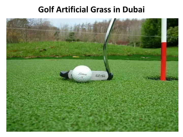 golf artificial grass in dubai