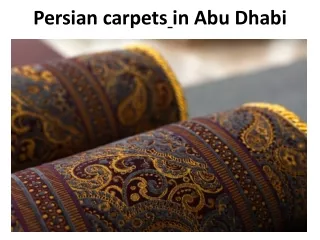 persian carpets in abu dhabi