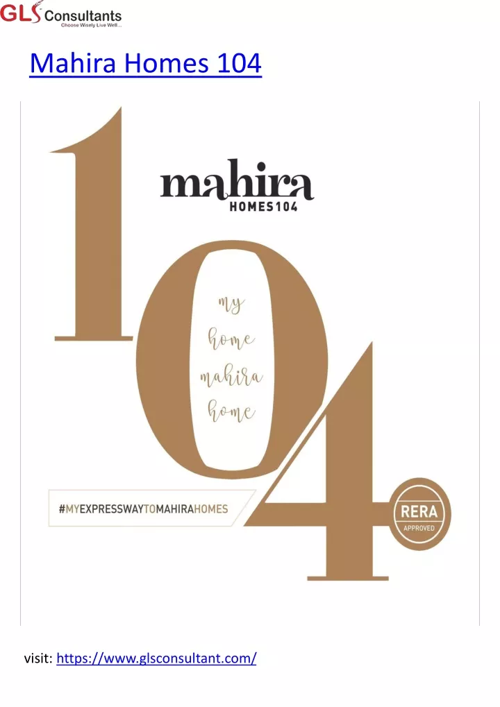 mahira homes 104