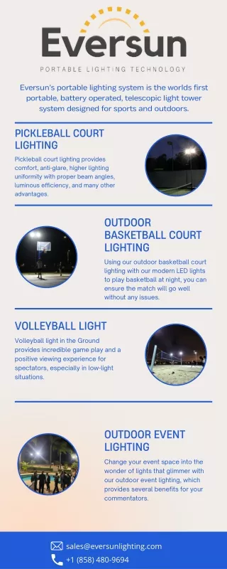 Pickleball Court Lighting
