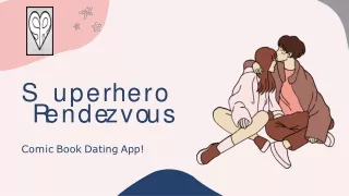 Dating Application Comic Fans