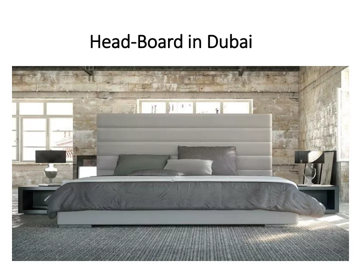 head board in dubai