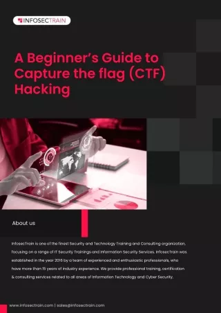 a beginner s guide to capture the flag ctf hacking