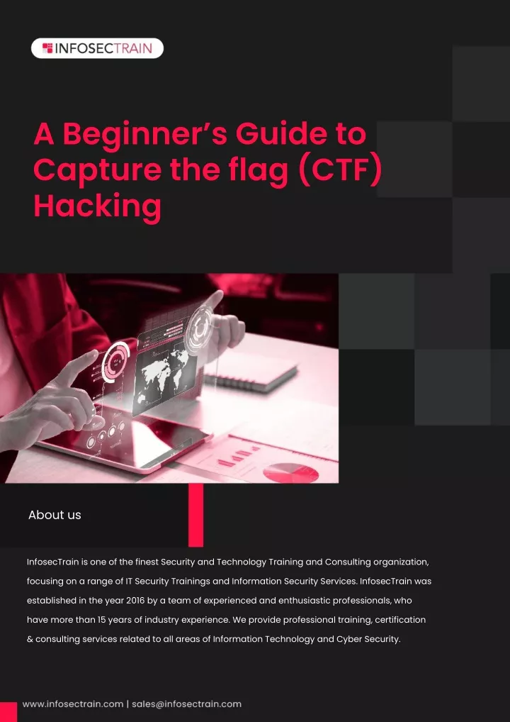 a beginner s guide to capture the flag ctf hacking