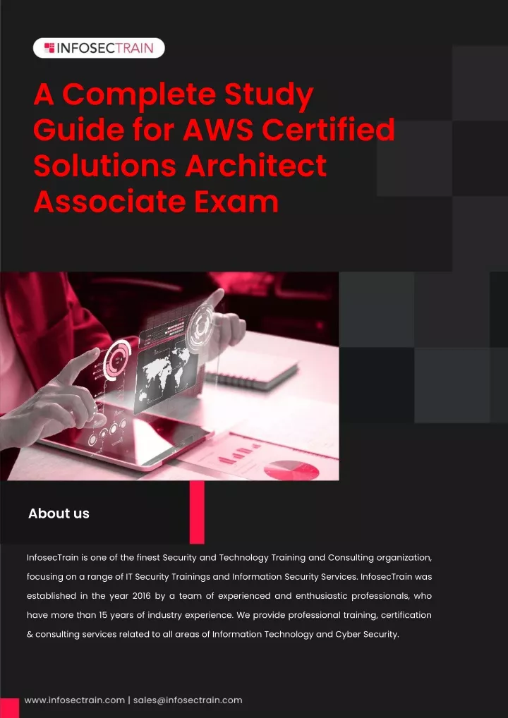 a complete study guide for aws certified