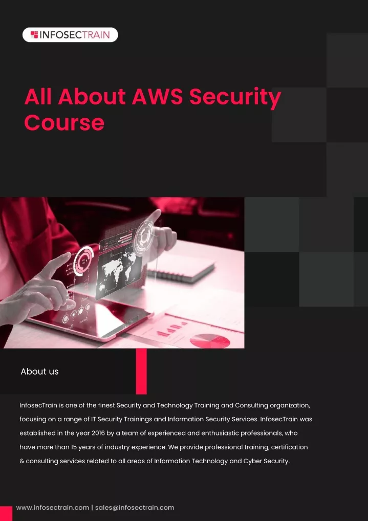 all about aws security course