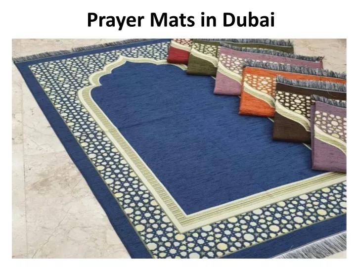 prayer mats in dubai
