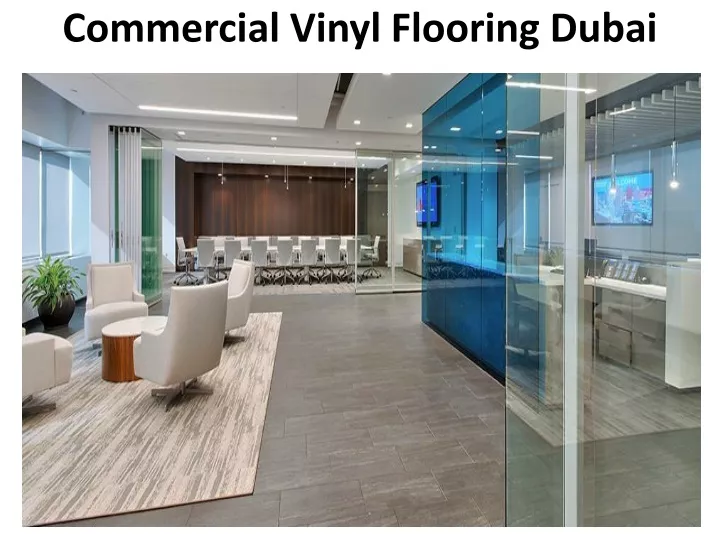 commercial vinyl flooring dubai
