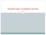 Posture Correction - slide 1