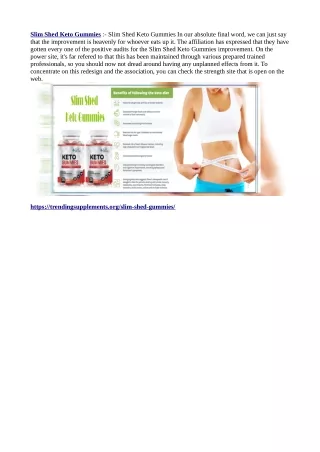 https://trendingsupplements.org/slim-shed-gummies/