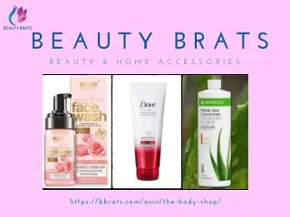 Buy The Body Shop Products Online| Beauty Brats