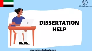 Dissertation Help - Words Doctorate