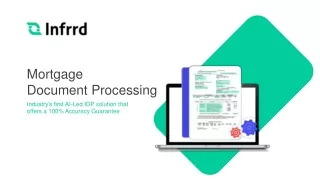 Mortgage document processing