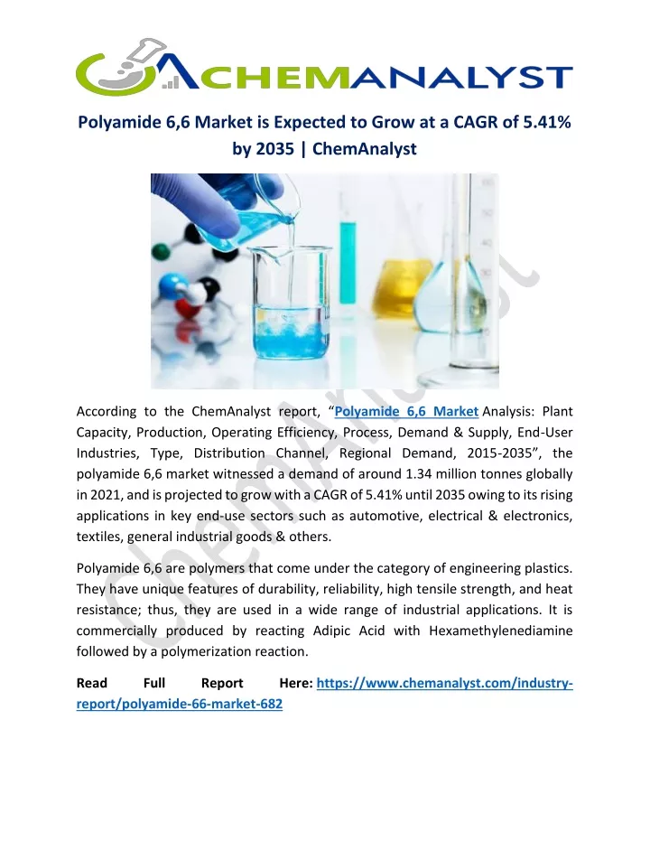 polyamide 6 6 market is expected to grow
