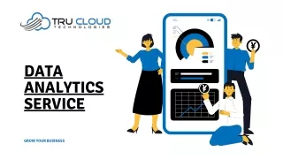 Get Data Analytics Service | TruCloud Technologies