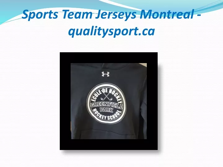 sports team jerseys montreal qualitysport ca