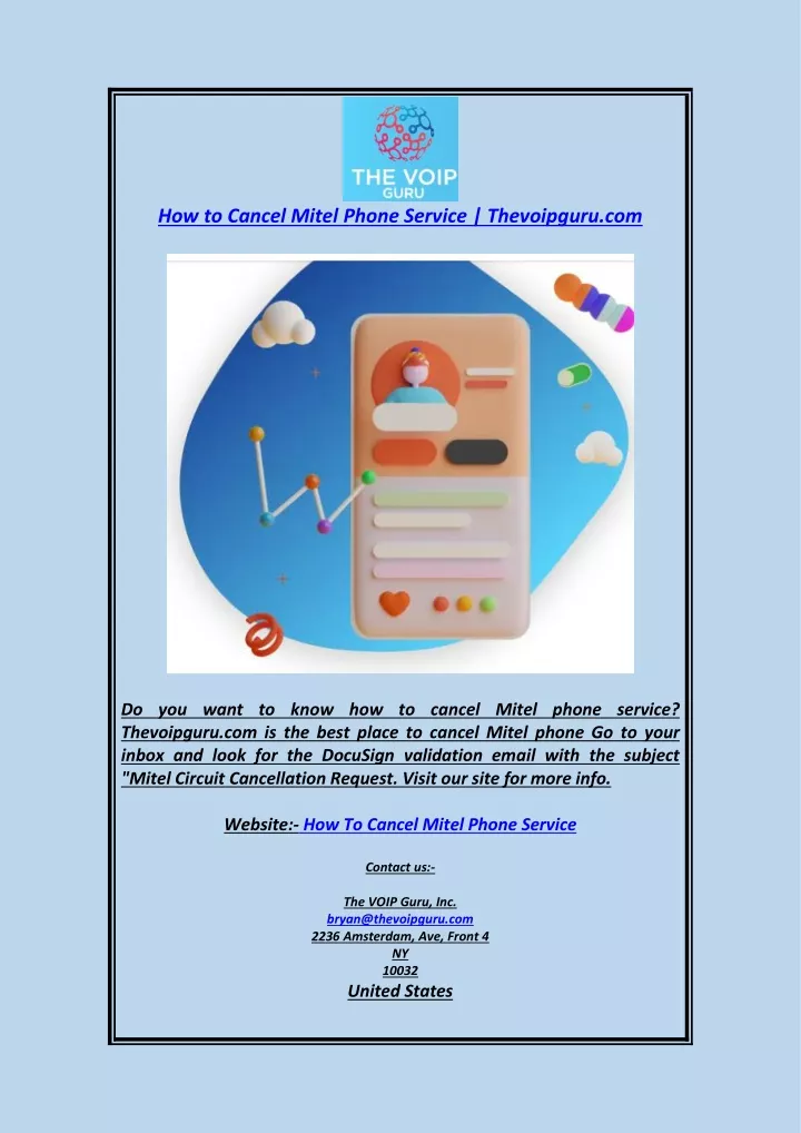 how to cancel mitel phone service thevoipguru com