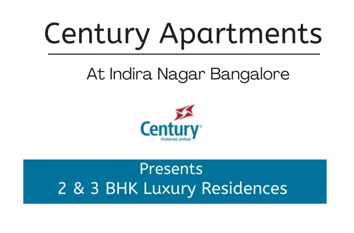 century apartments