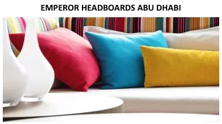 emperor headboards abu dhabi